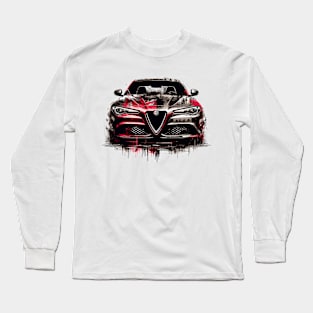 Alfa Romeo Giulia Long Sleeve T-Shirt